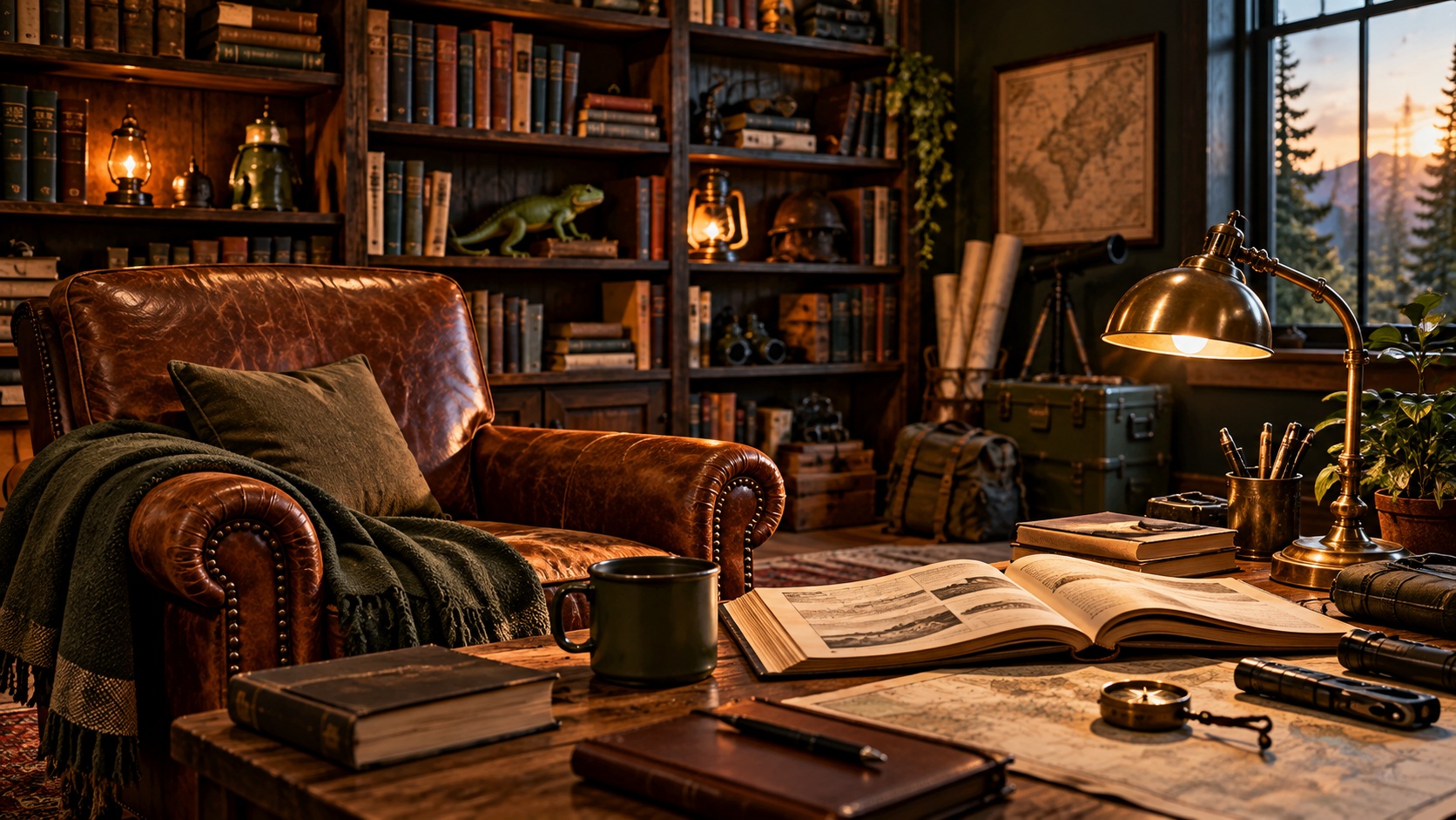 Welcome to Library Lounge Lizard: A Growing Library for the Modern Man